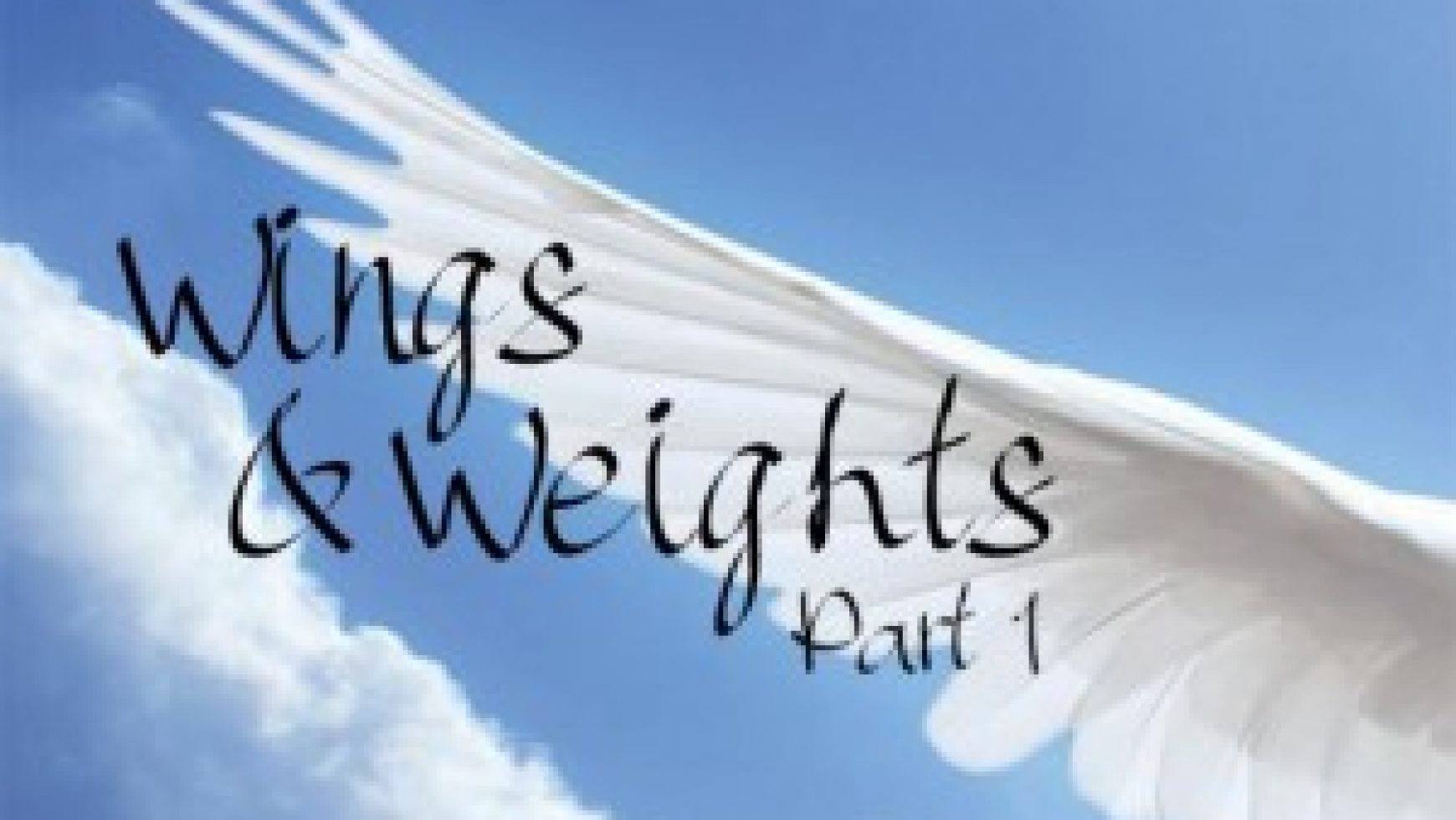 Wings & Weights (Part 1)