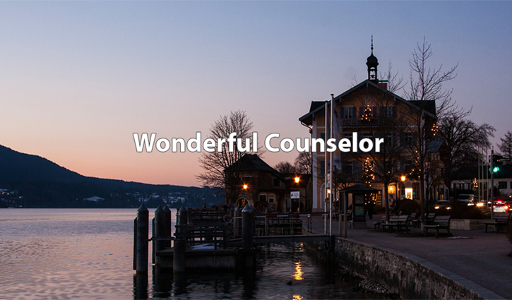 Wonderful Counsellor