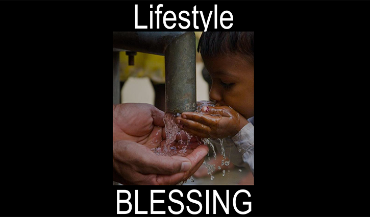 Lifestyle of Blessing