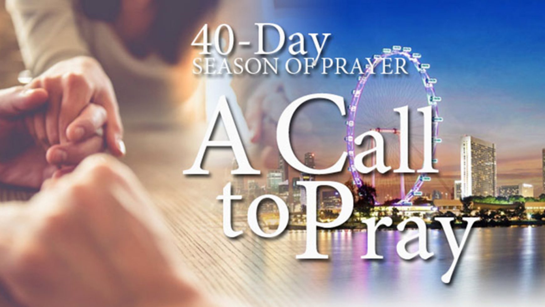 A Call to Pray