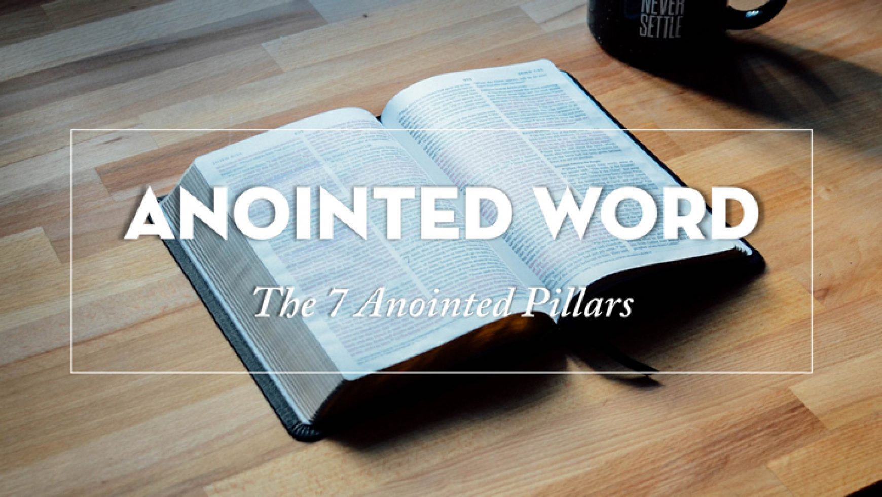 Anointed Word
