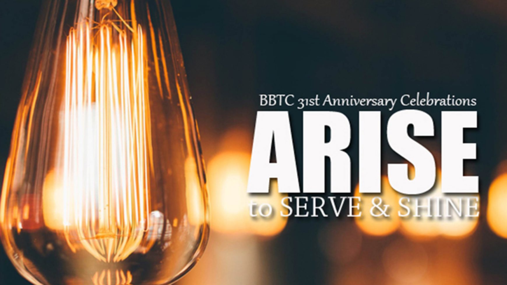 Arise to Serve and Shine