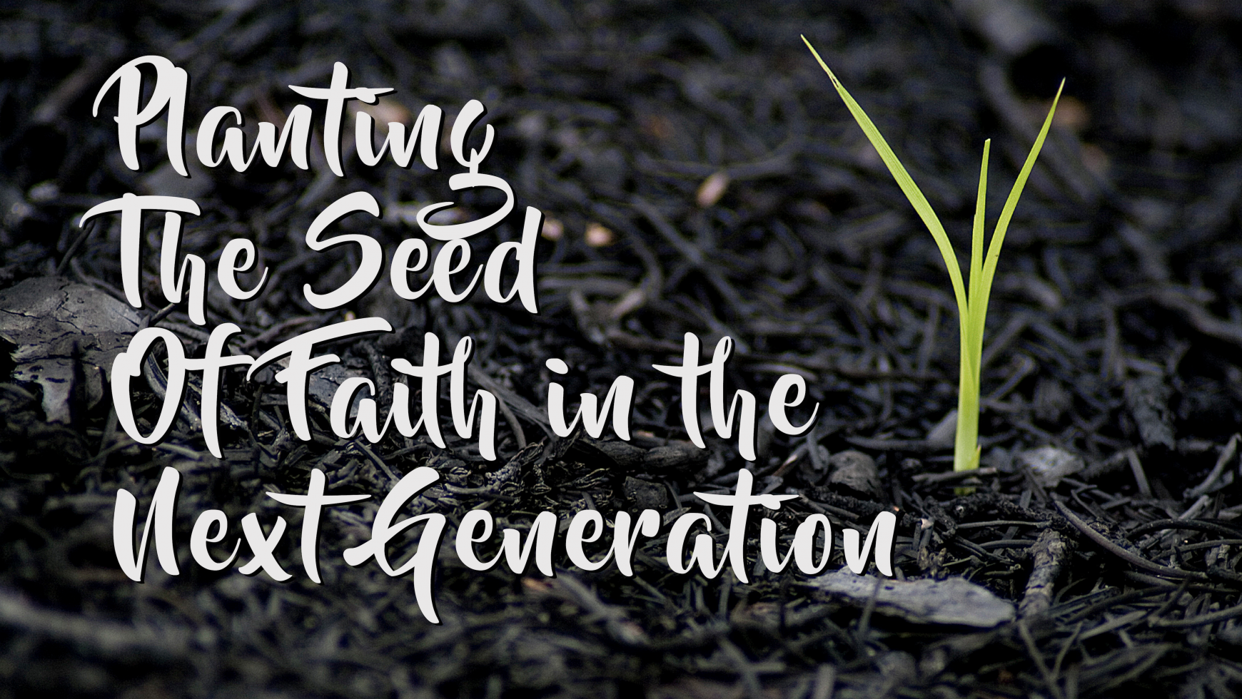 Planting The Seed of Faith in the Next Generation