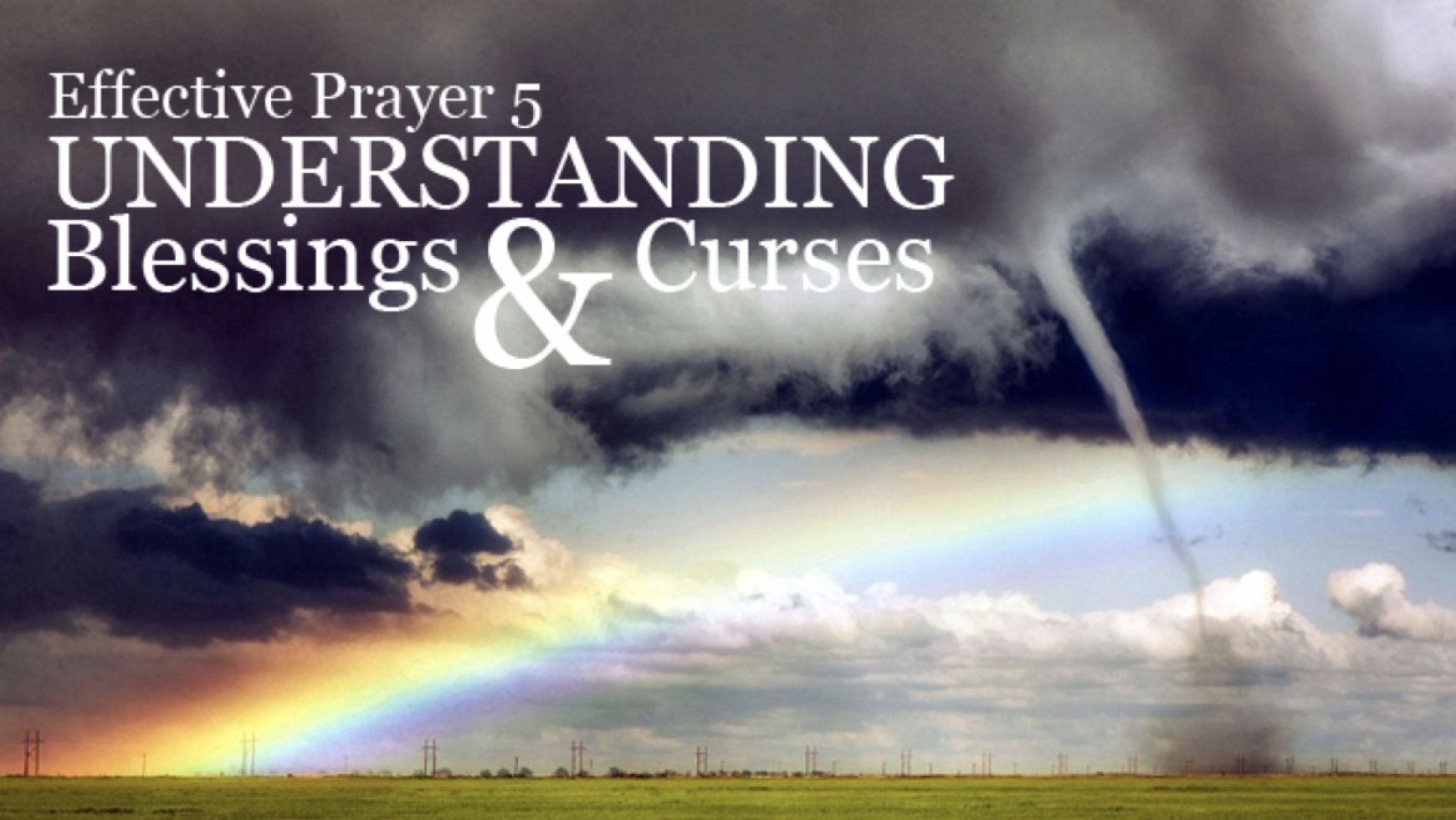 Effective Prayer Part 5
