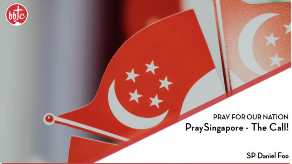 PraySingapore – The Call! (Praynation Part 2)