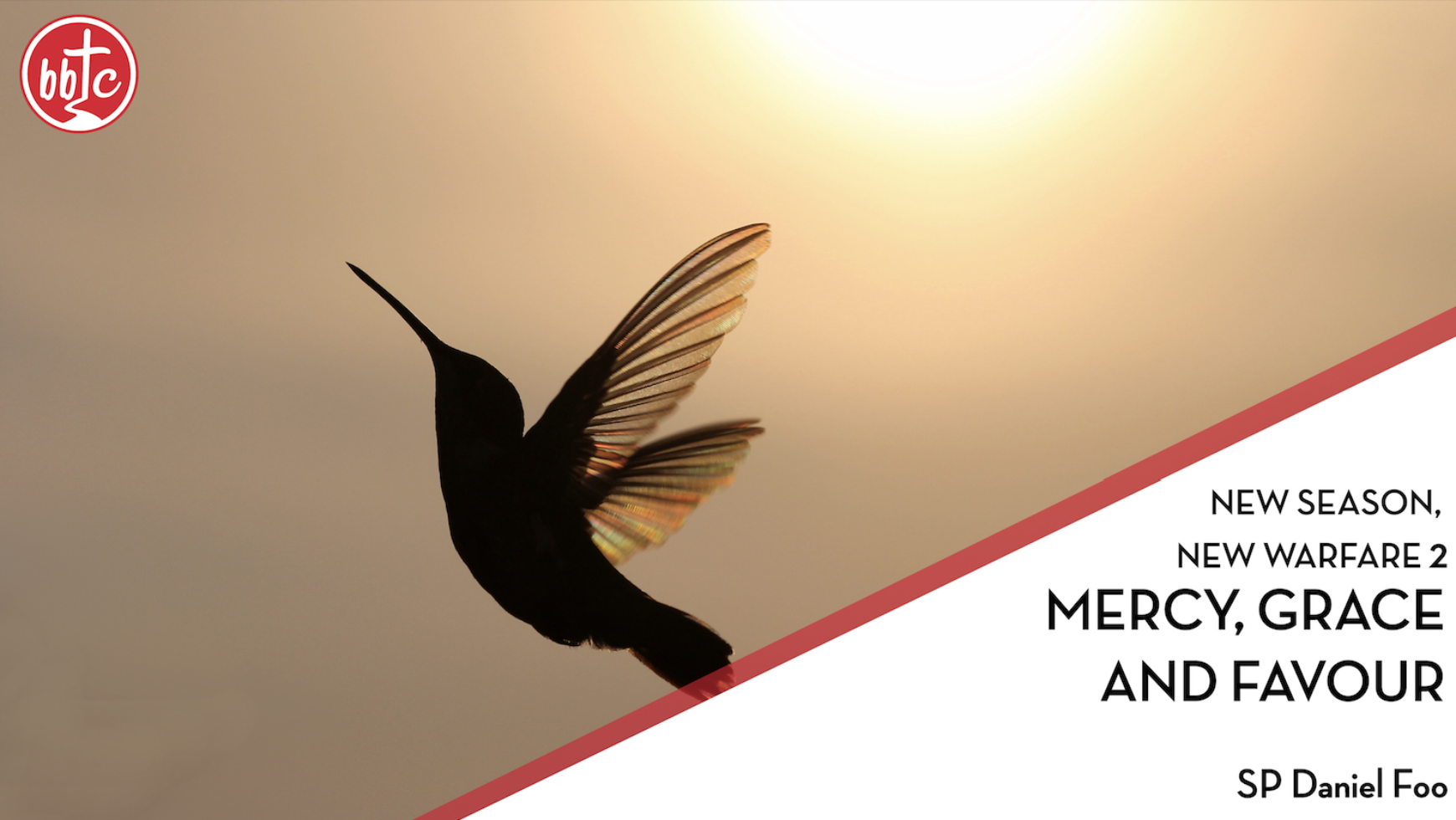 New Season New Warfare 2 – Mercy, Grace & Favour