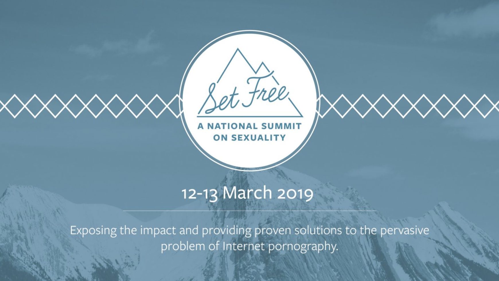 SET FREE – A NATIONAL SUMMIT ON SEXUALITY