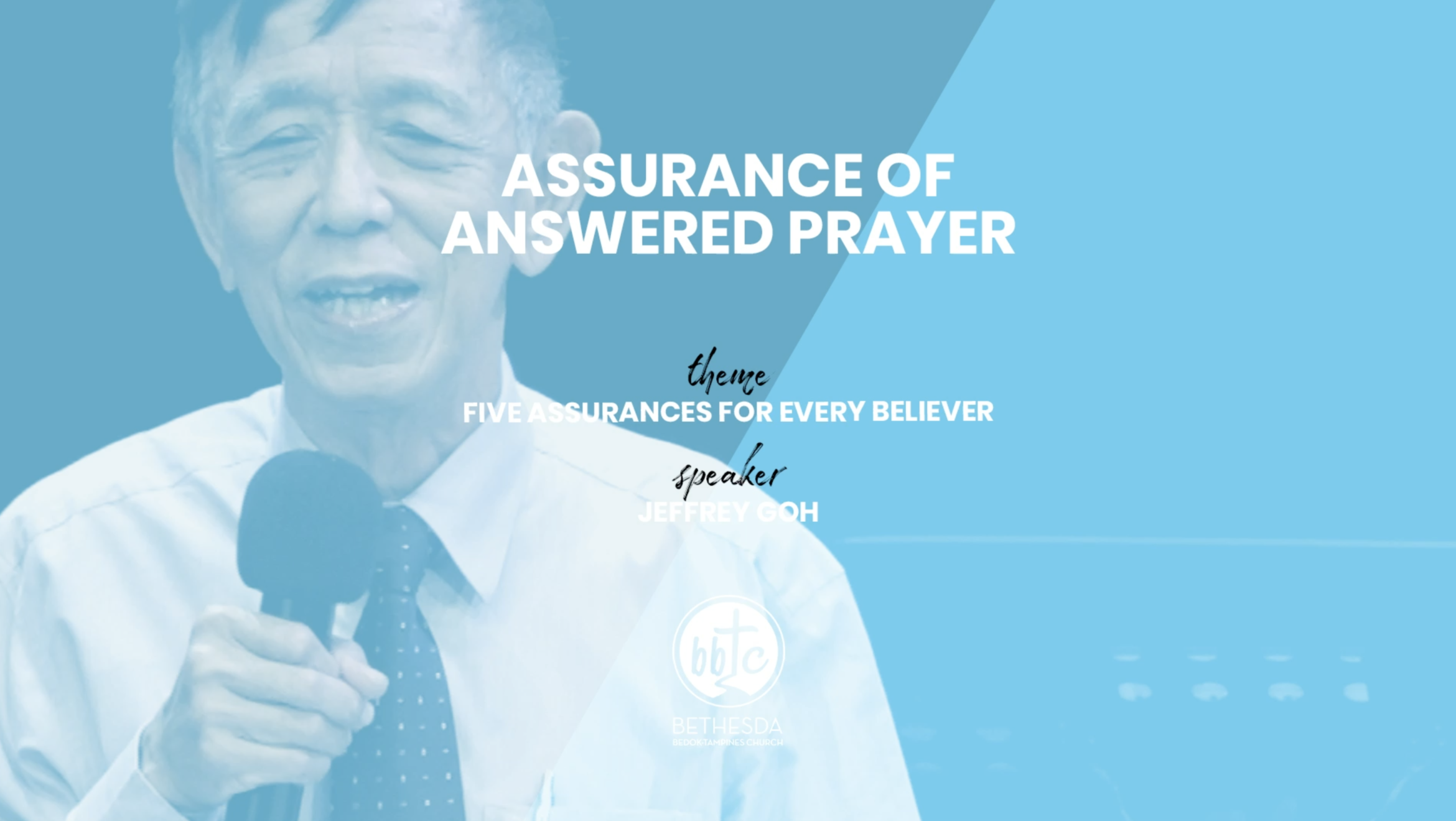 Assurance of Answered Prayer