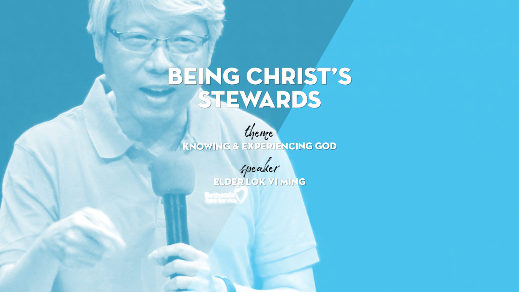 Being Christ’s Steward