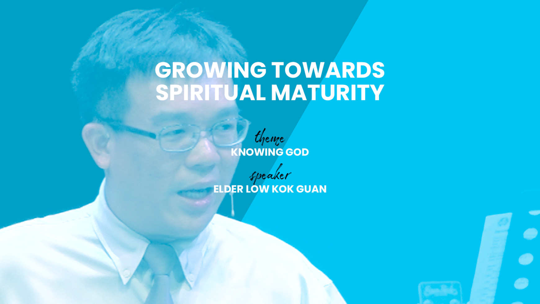 Growing Towards Spiritual Maturity