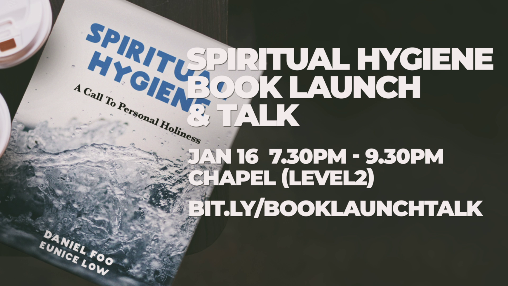 BOOK TALK FOR SPIRITUAL HYGIENE