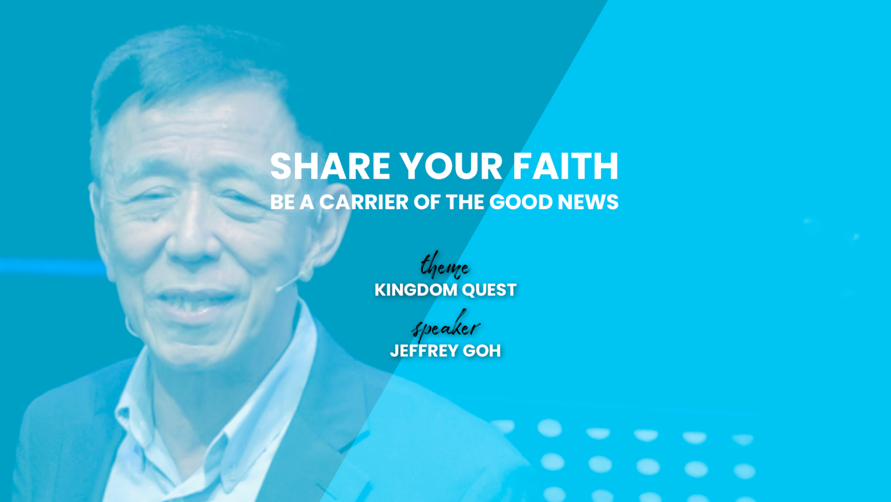 Share your Faith