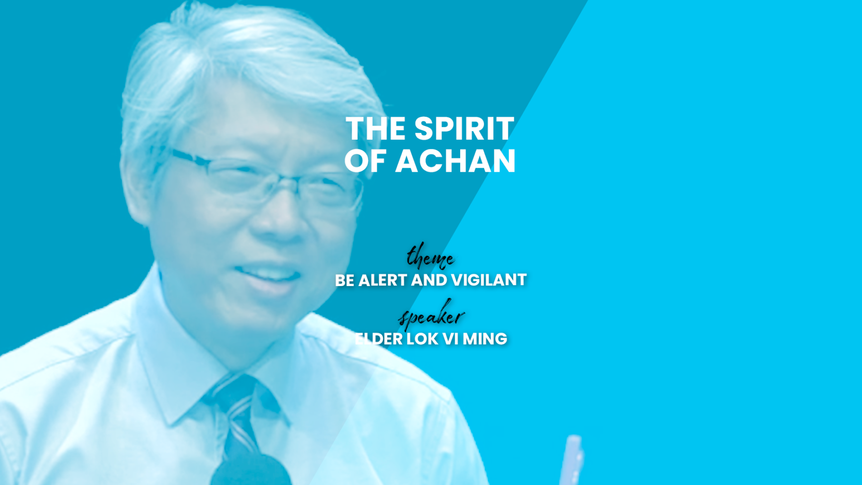 The Spirit of Achan
