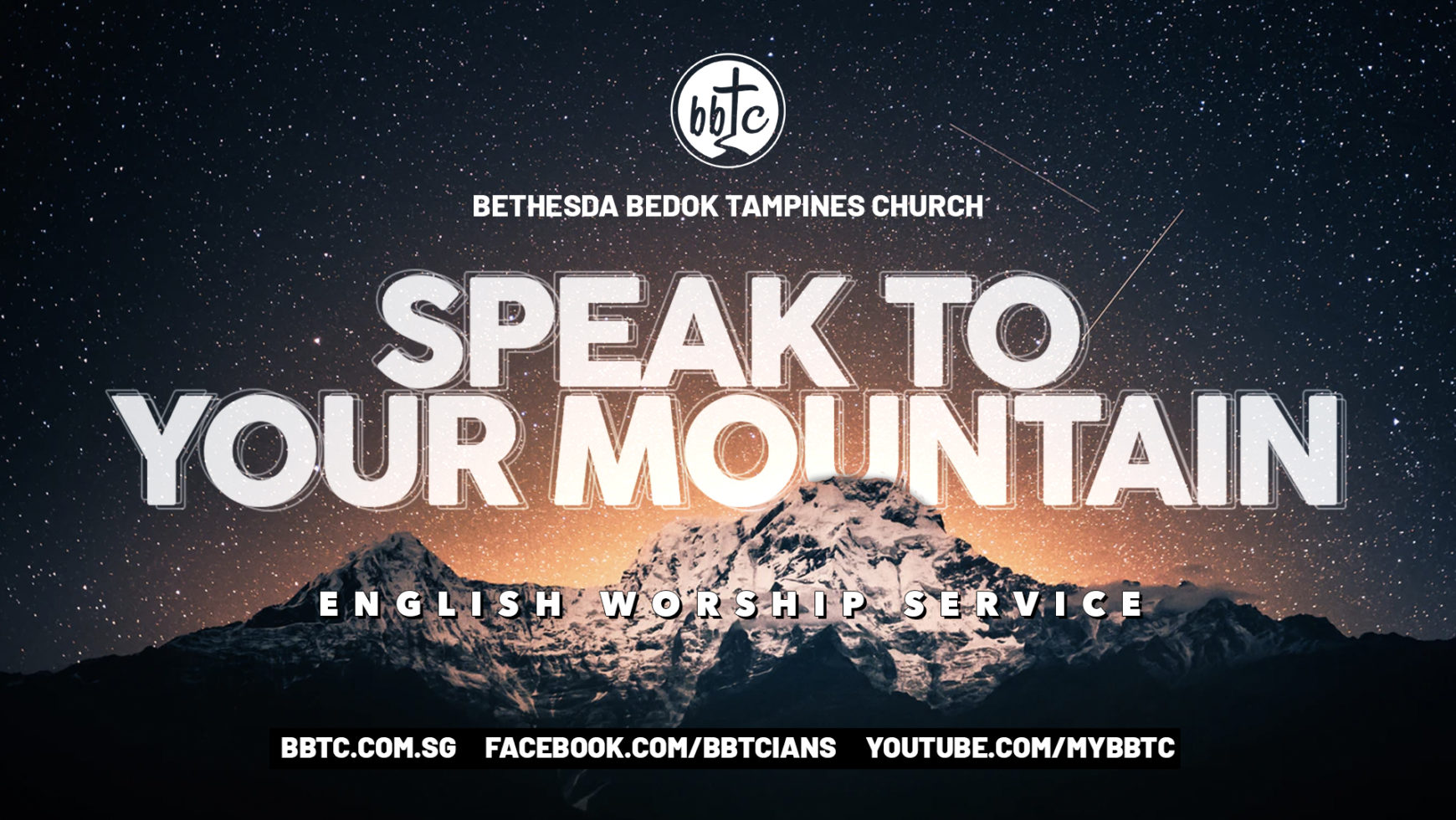 Speak to Your Mountain