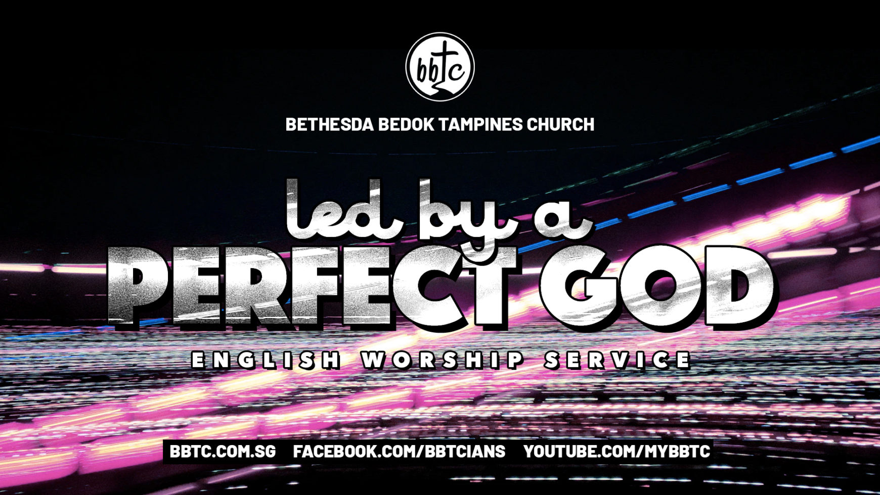 Led by a Perfect God