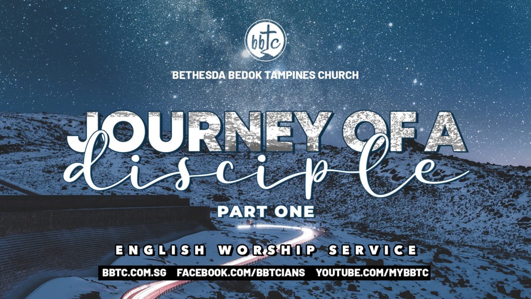 Journey Of A Disciple (Part 1)