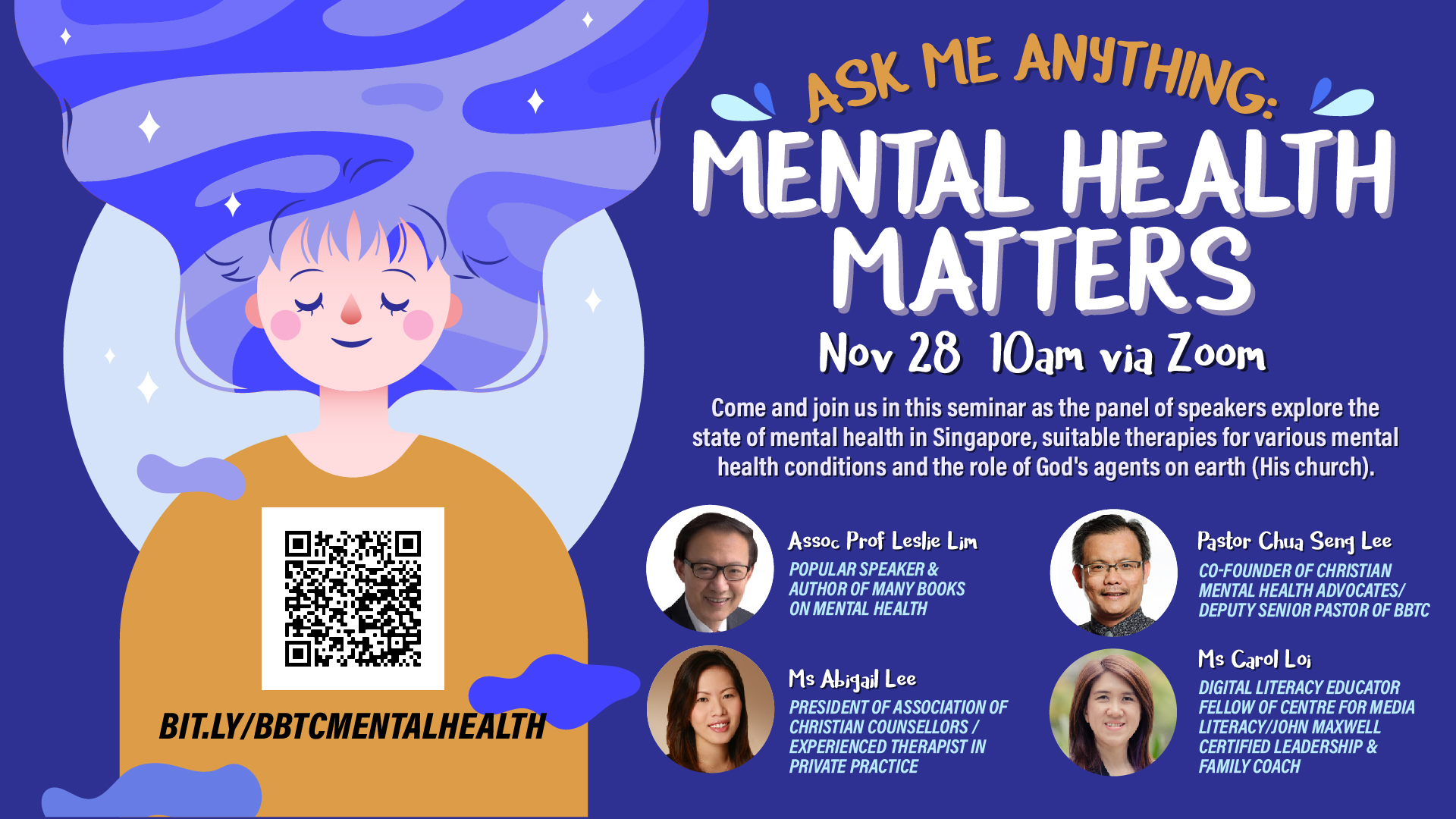 Ask Me Anything: Mental Health Matters