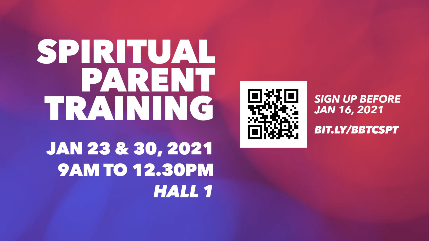 Spiritual Parent Training (SPT)