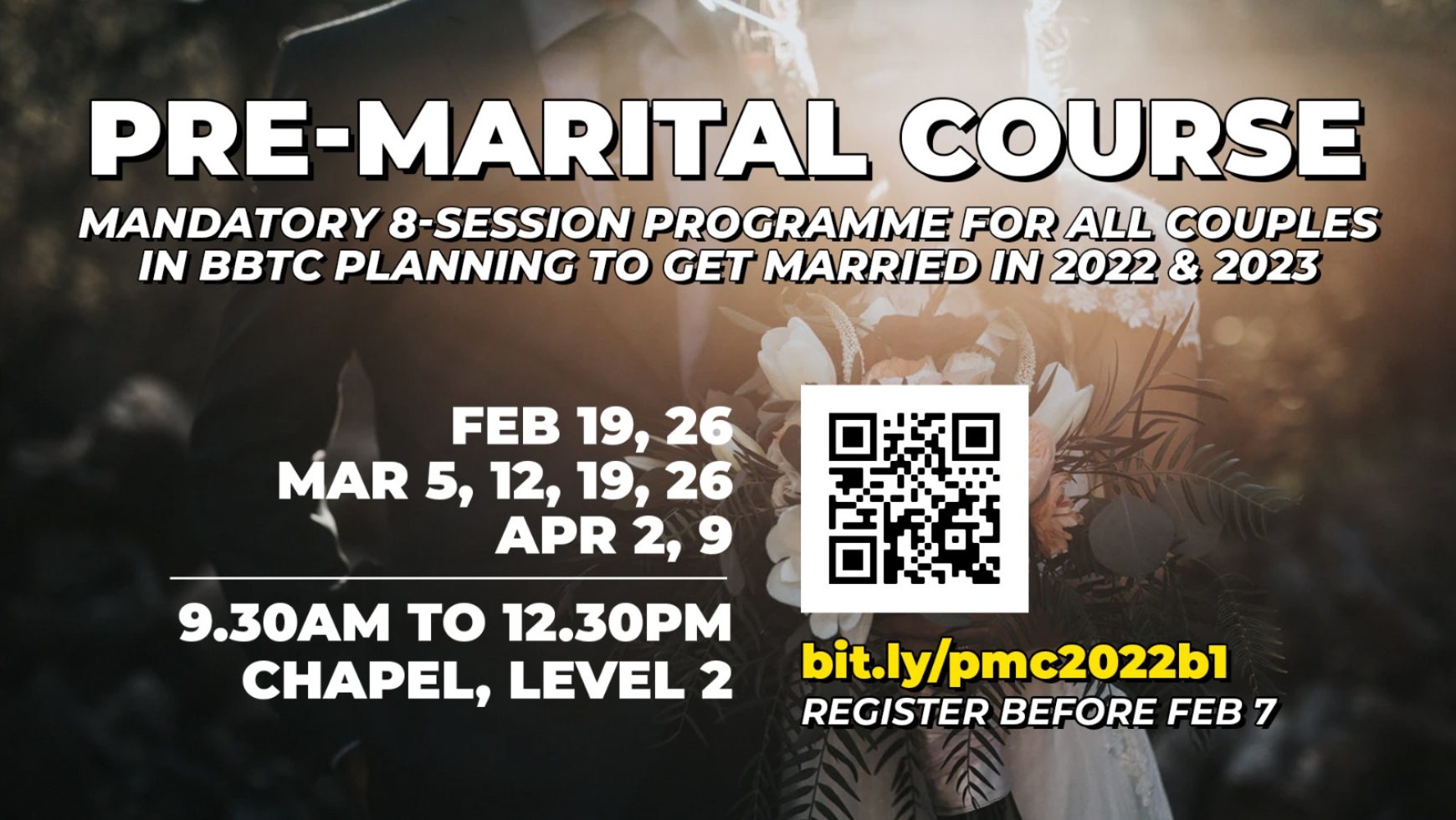Pre-Marital Course 2022