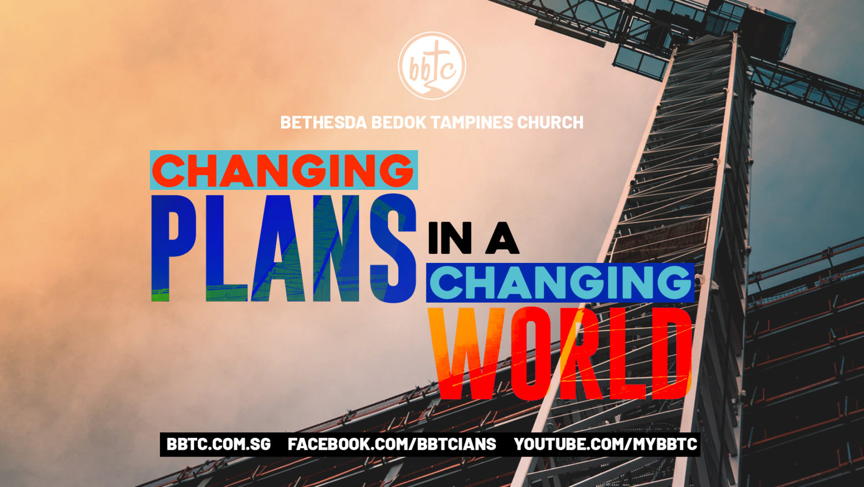 CHANGING PLANS IN A CHANGING WORLD