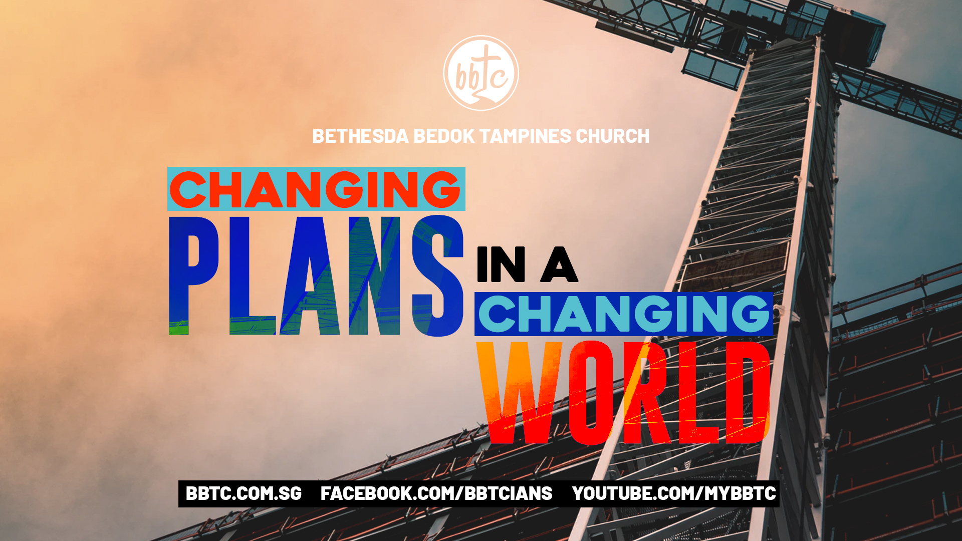 CHANGING PLANS IN A CHANGING WORLD