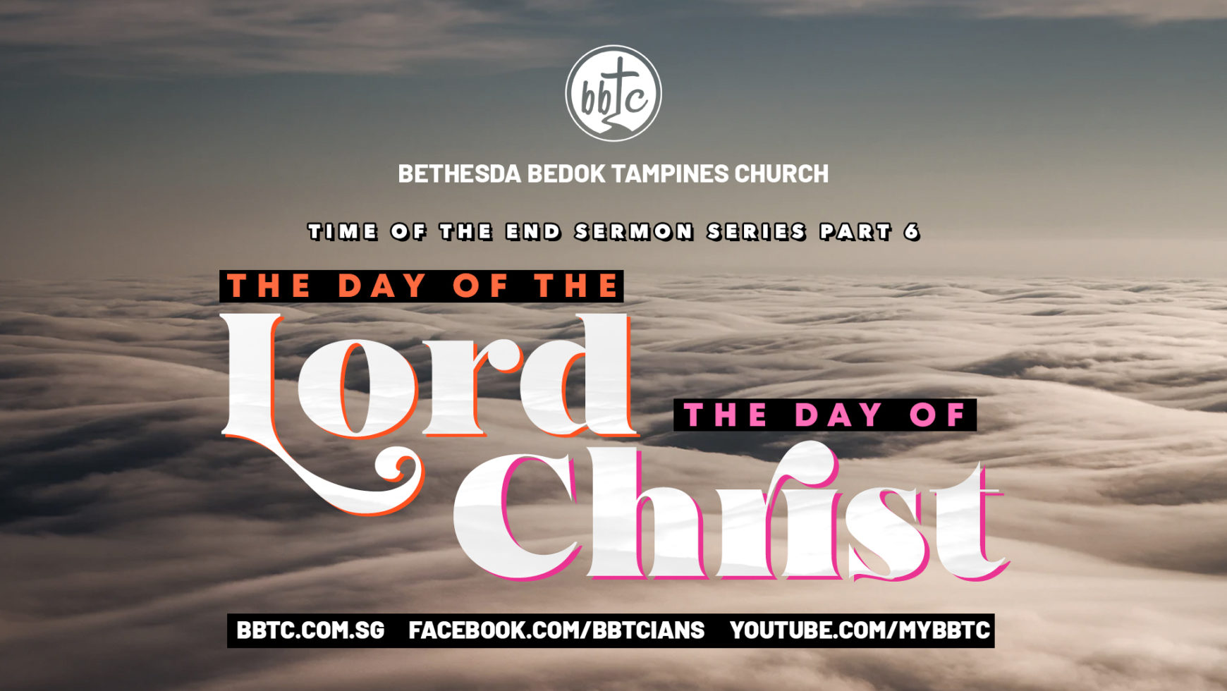 THE DAY OF THE LORD & THE DAY OF CHRIST