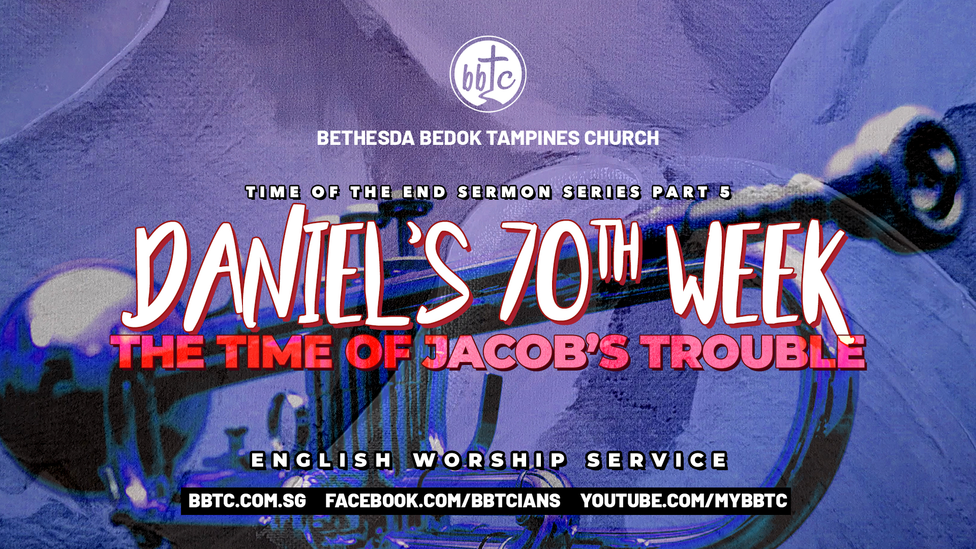 DANIEL’S 70TH WEEK – THE TIME OF JACOB’S TROUBLE