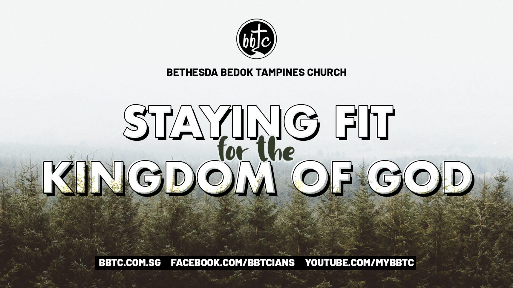 STAYING FIT FOR THE KINGDOM OF GOD