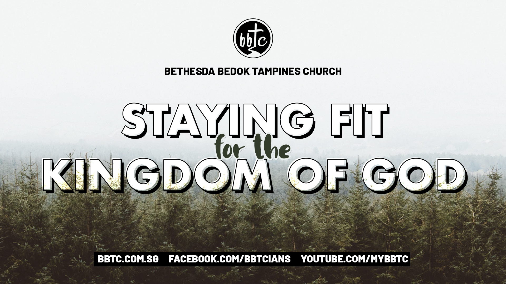 STAYING FIT FOR THE KINGDOM OF GOD