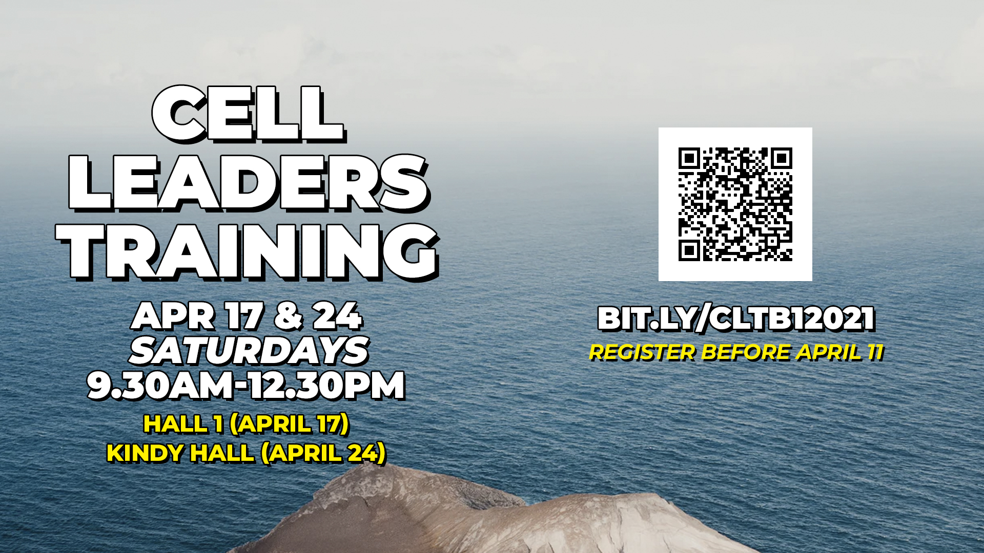 Cell Leaders Training Batch 1, 2021