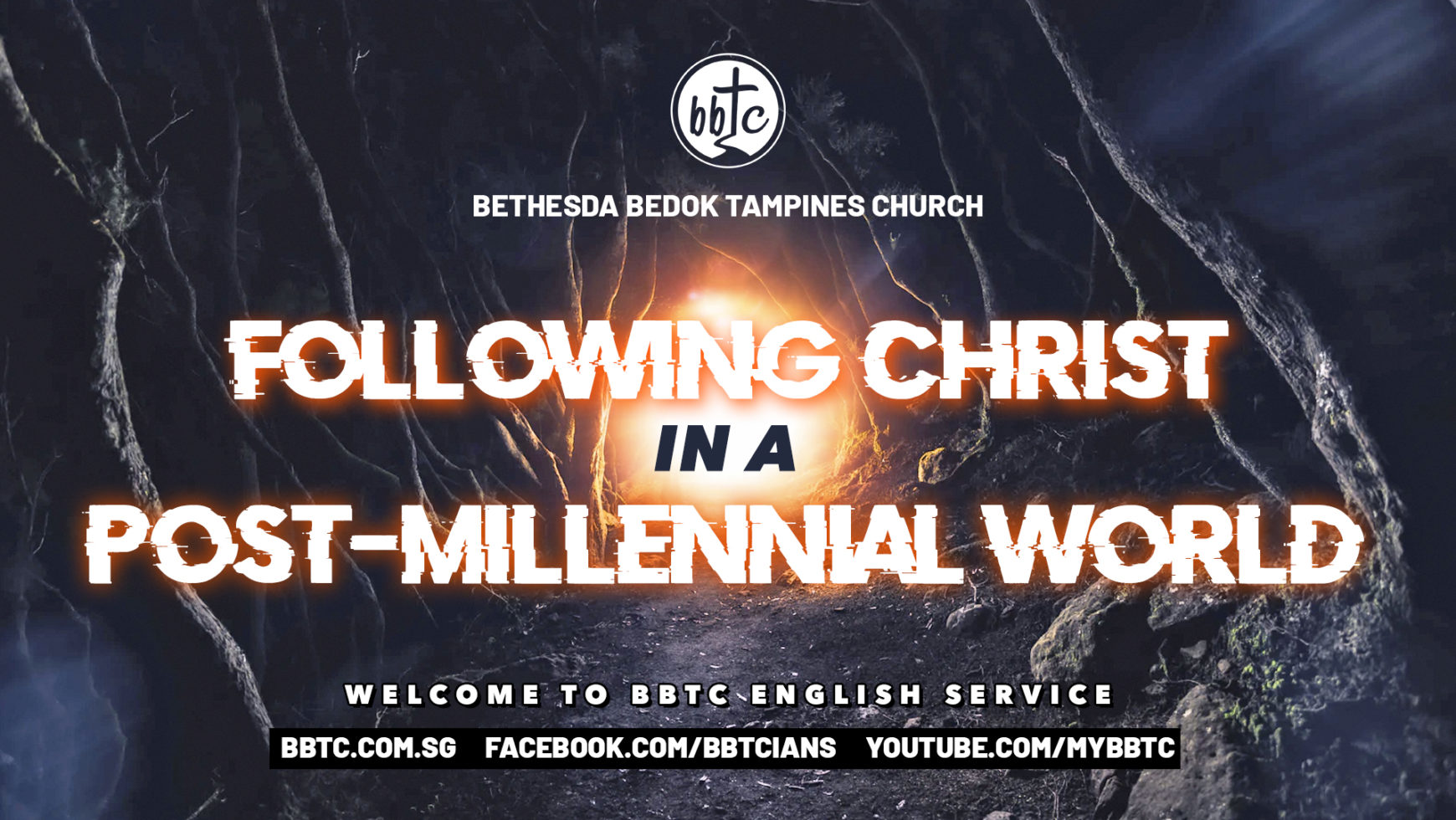 FOLLOWING CHRIST IN A POST-MILLENNIAL WORLD