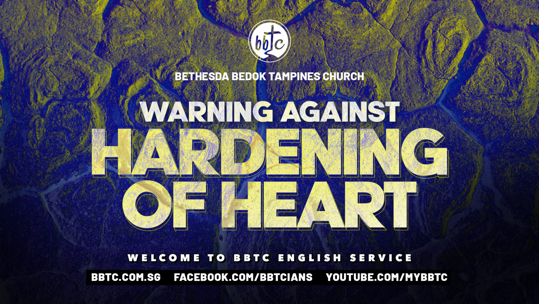 WARNING AGAINST HARDENING OF HEART