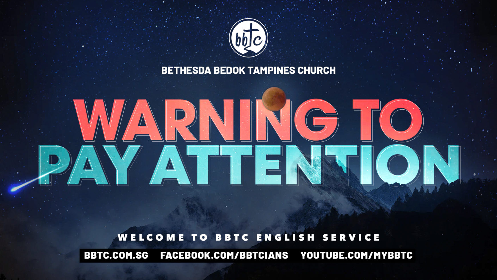 WARNING TO PAY ATTENTION