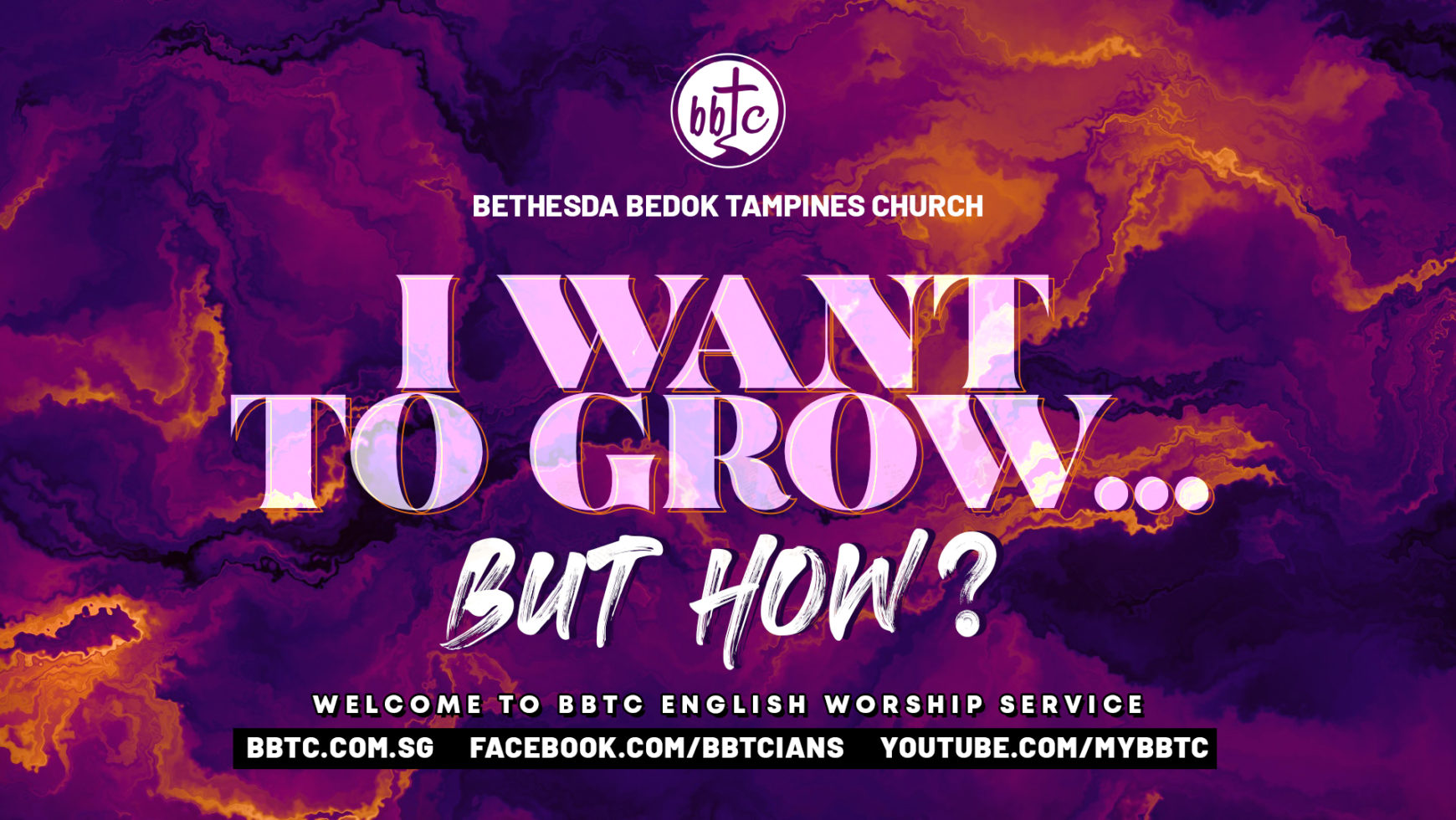 I WANT TO GROW… BUT HOW?