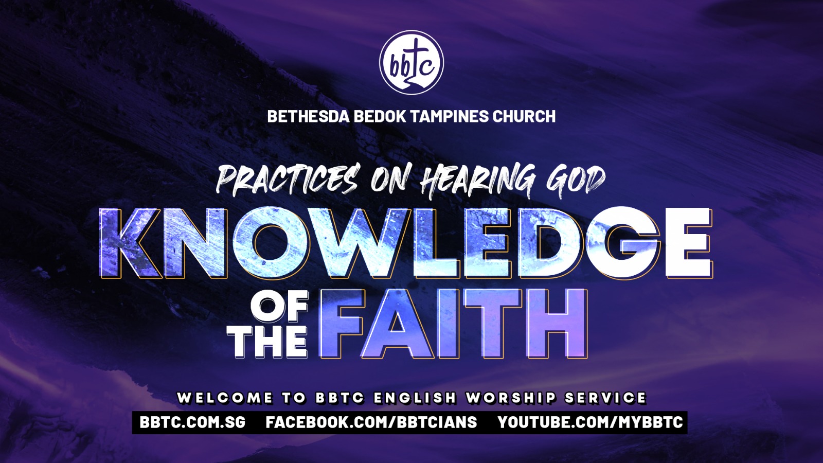 THE KNOWLEDGE OF OUR FAITH