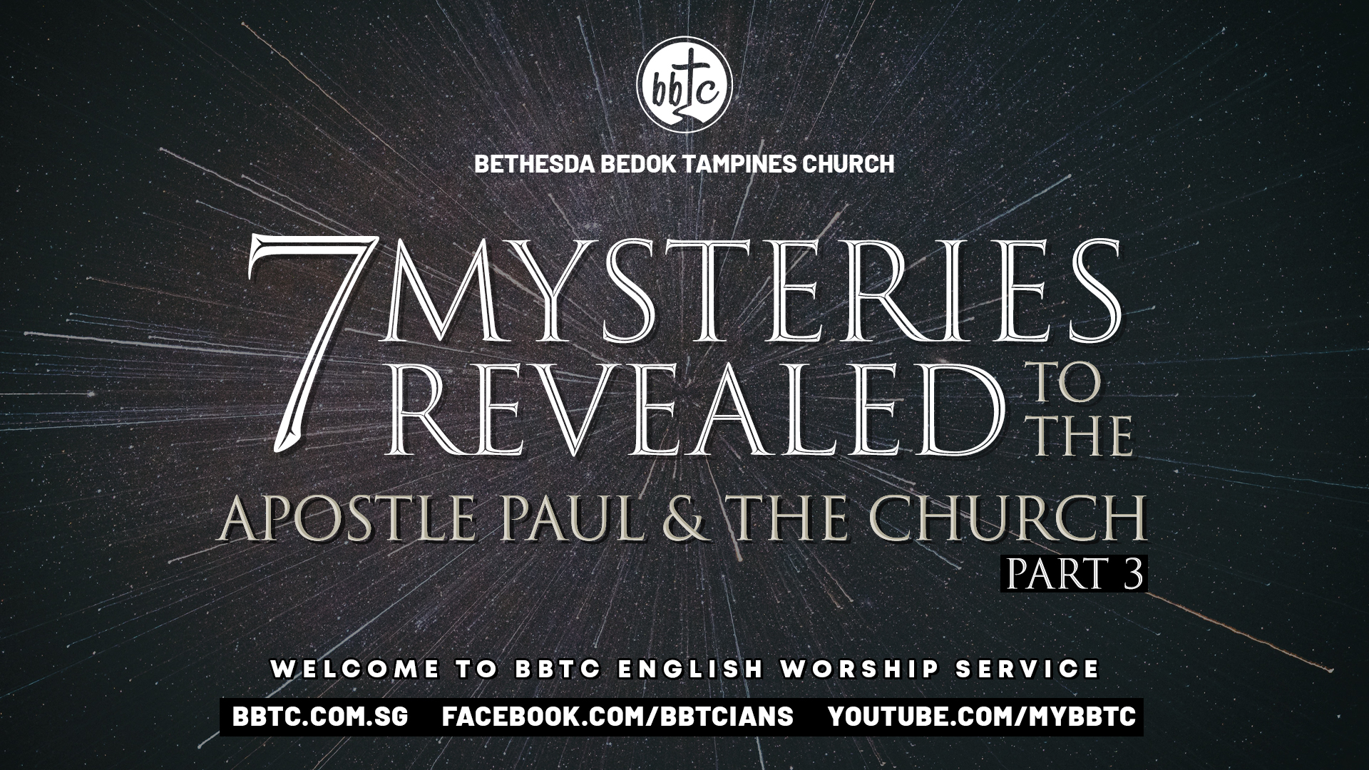 7 MYSTERIES REVEALED TO THE APOSTLE PAUL AND THE CHURCH (PART 3)