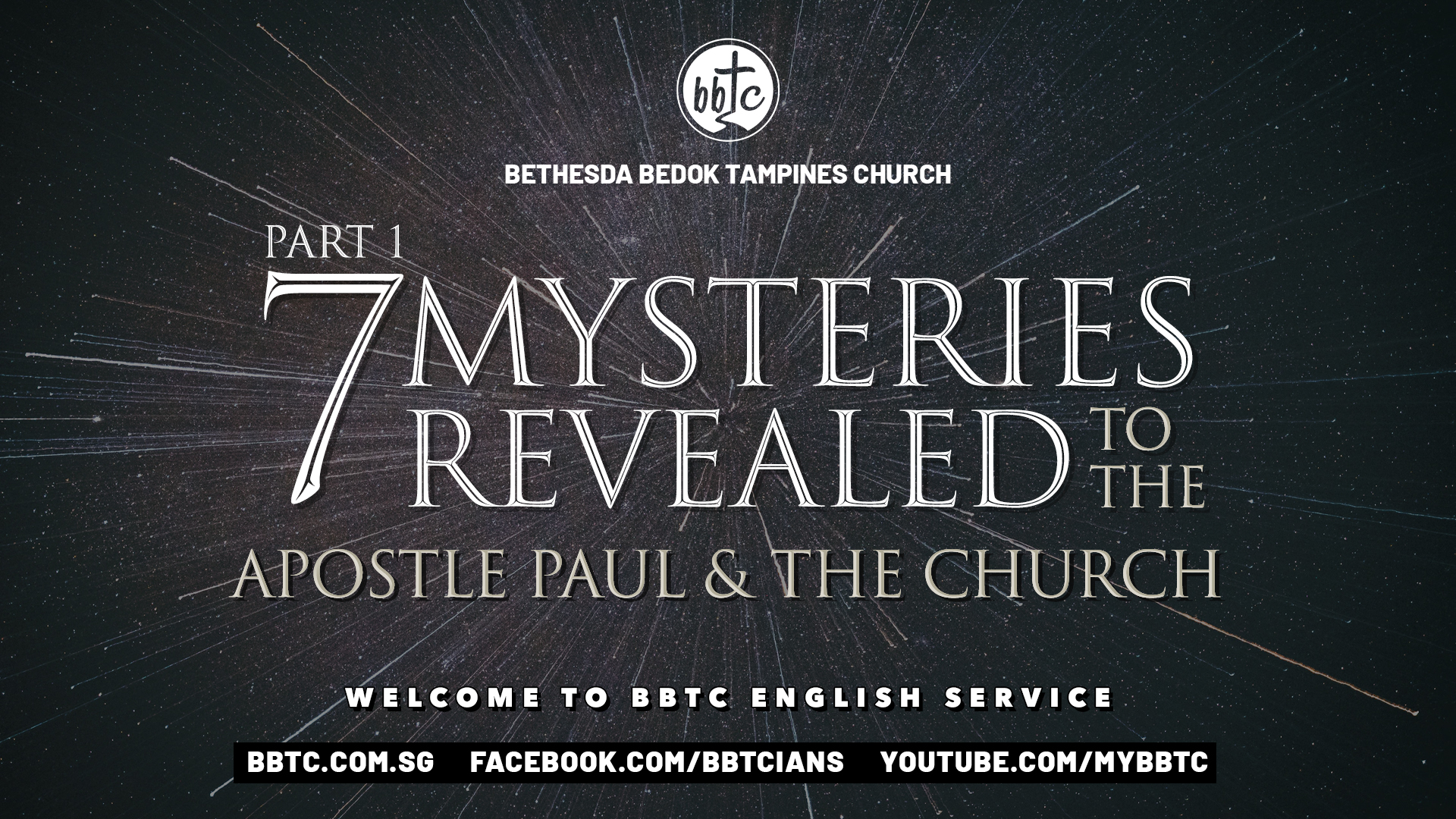 7 MYSTERIES REVEALED TO THE APOSTLE PAUL AND THE CHURCH (PART 1)