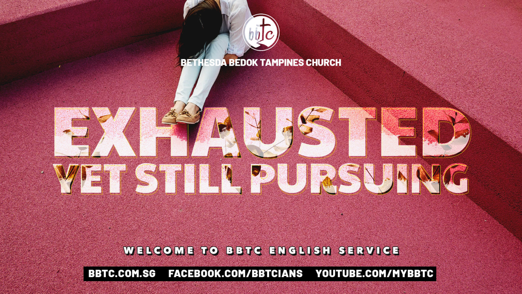 EXHAUSTED YET STILL PURSUING