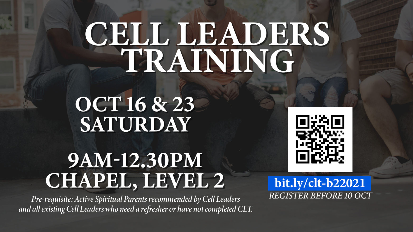 Cell Leaders Training (CLT)