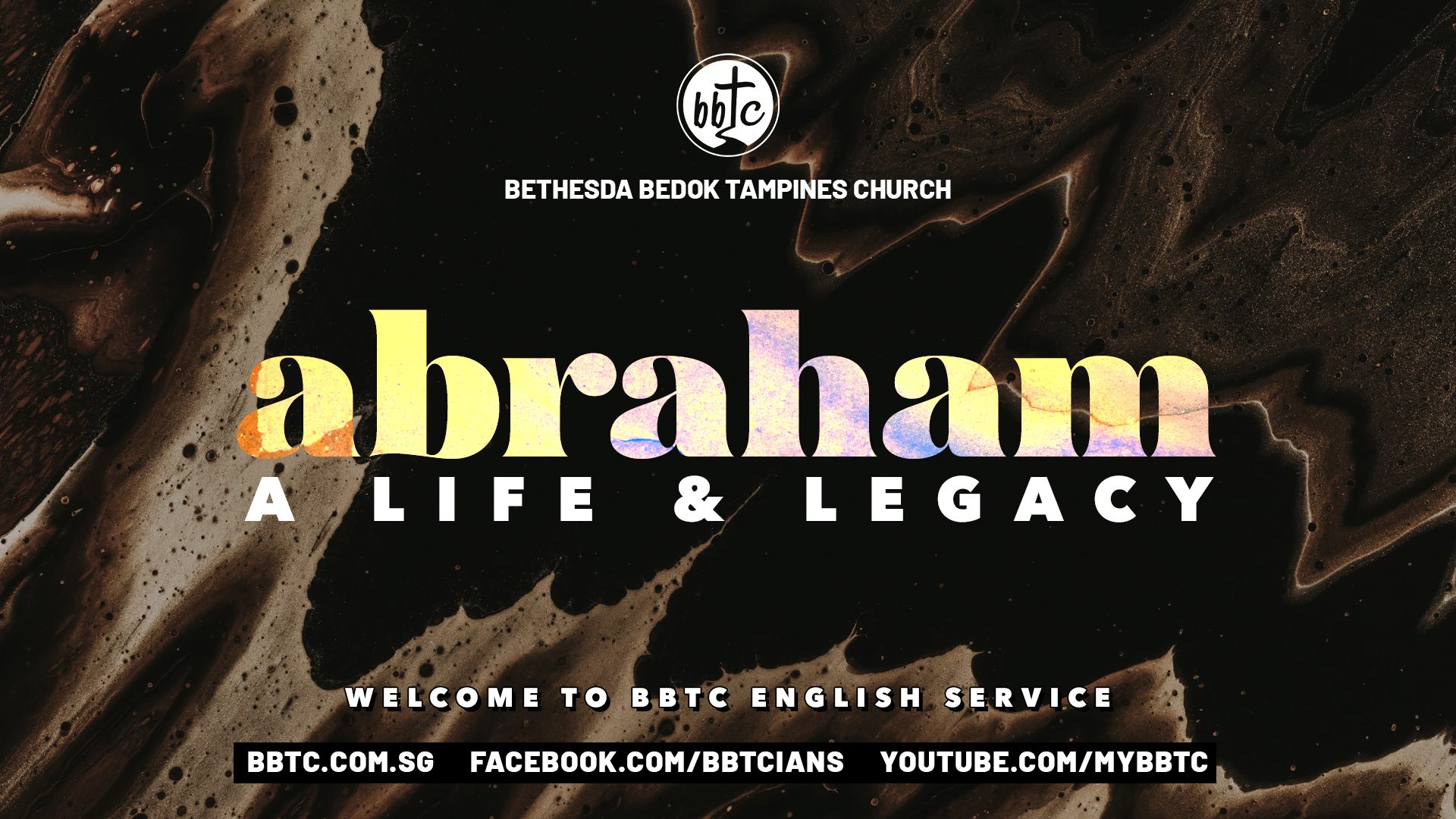 ABRAHAM: A LIFE & LEGACY
