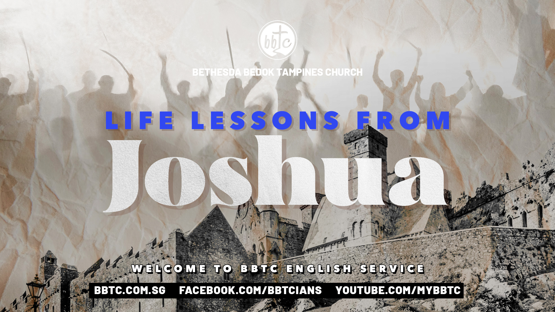 LIFE LESSONS FROM JOSHUA
