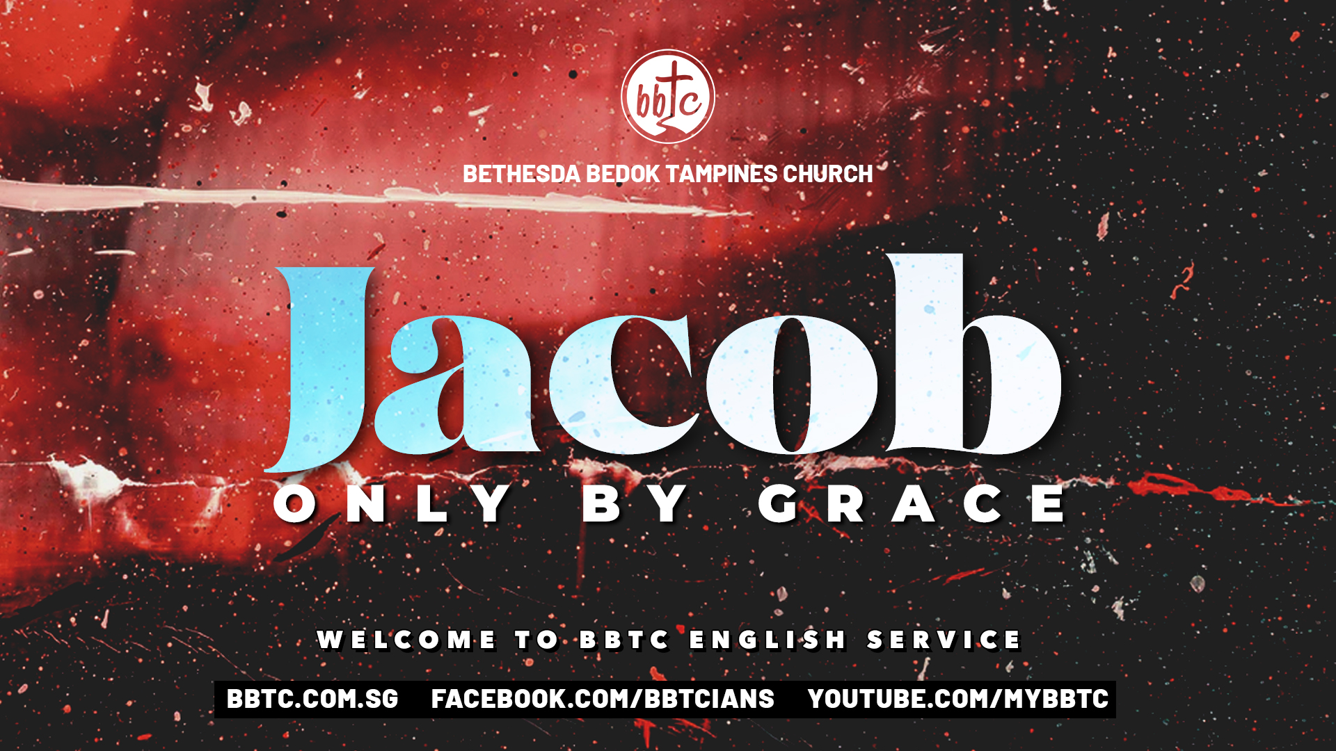 JACOB: ONLY BY GRACE