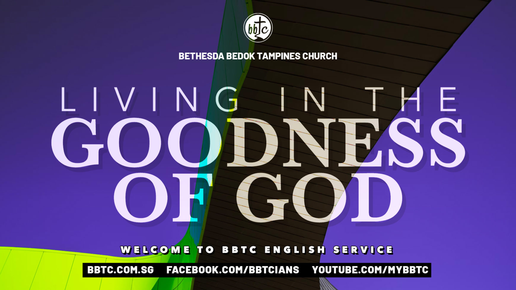 LIVING IN THE GOODNESS OF GOD
