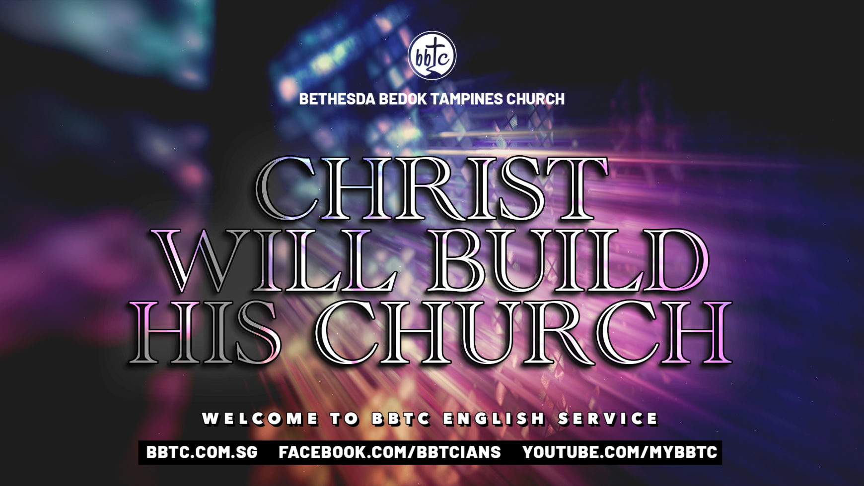 CHRIST WILL BE BUILD THE CHURCH