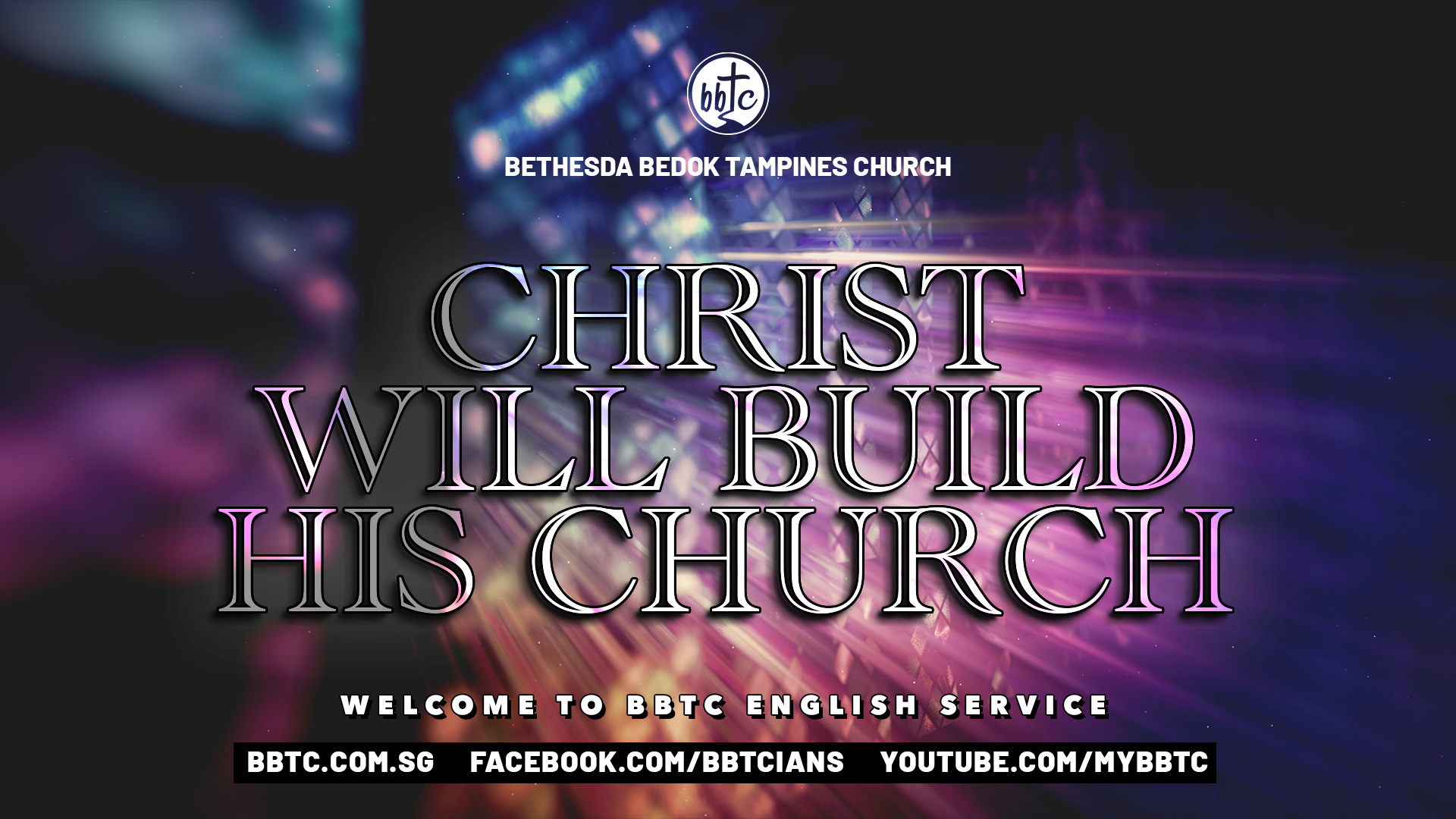 CHRIST WILL BE BUILD THE CHURCH