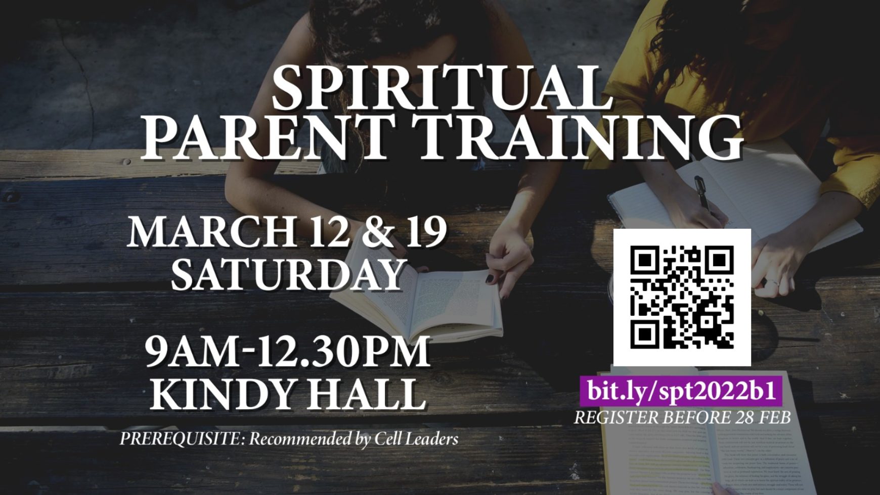 Spiritual Parent Training (SPT)