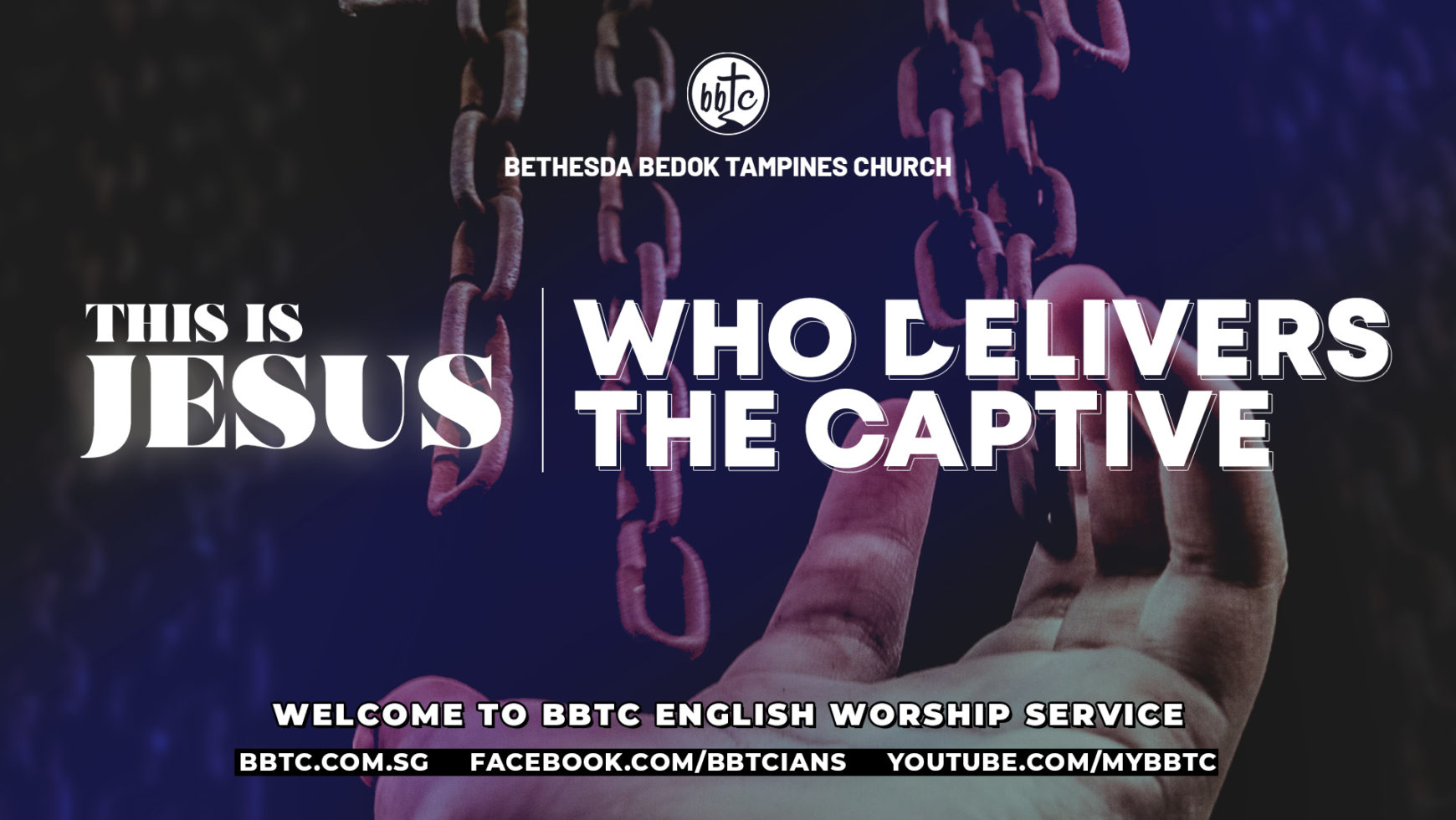 THIS IS JESUS WHO DELIVERS THE CAPTIVE