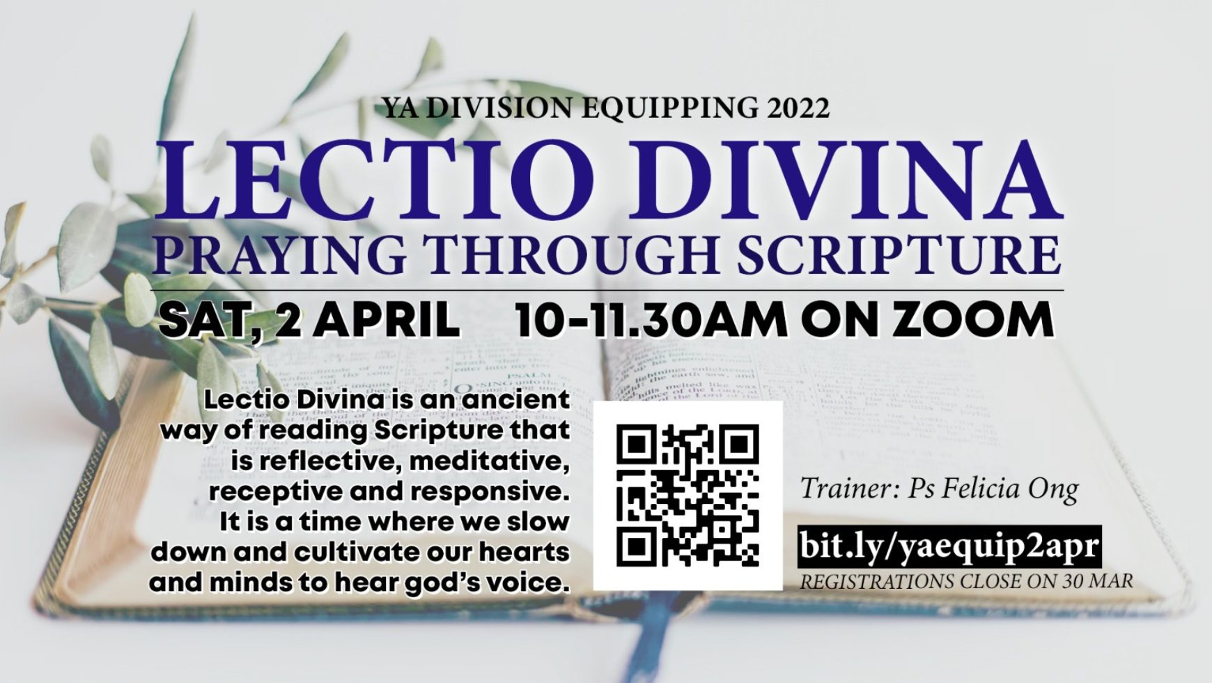 Lectio Divina – Praying Through Scripture