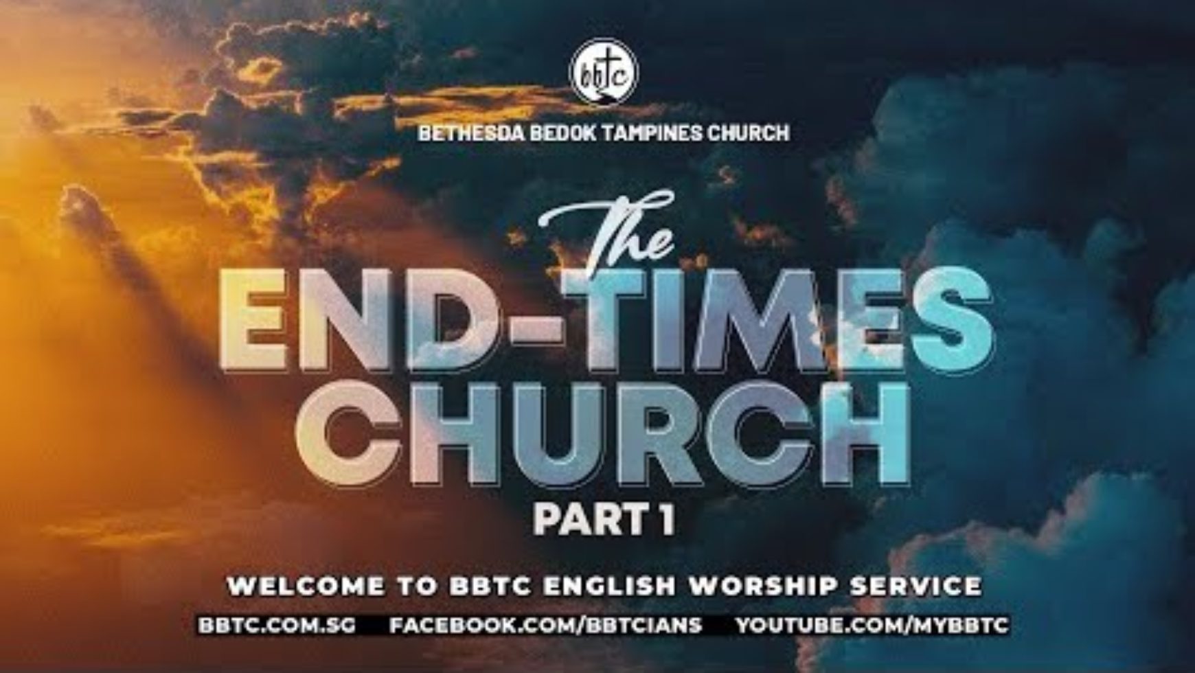 THE END TIMES CHURCH (PART 1)