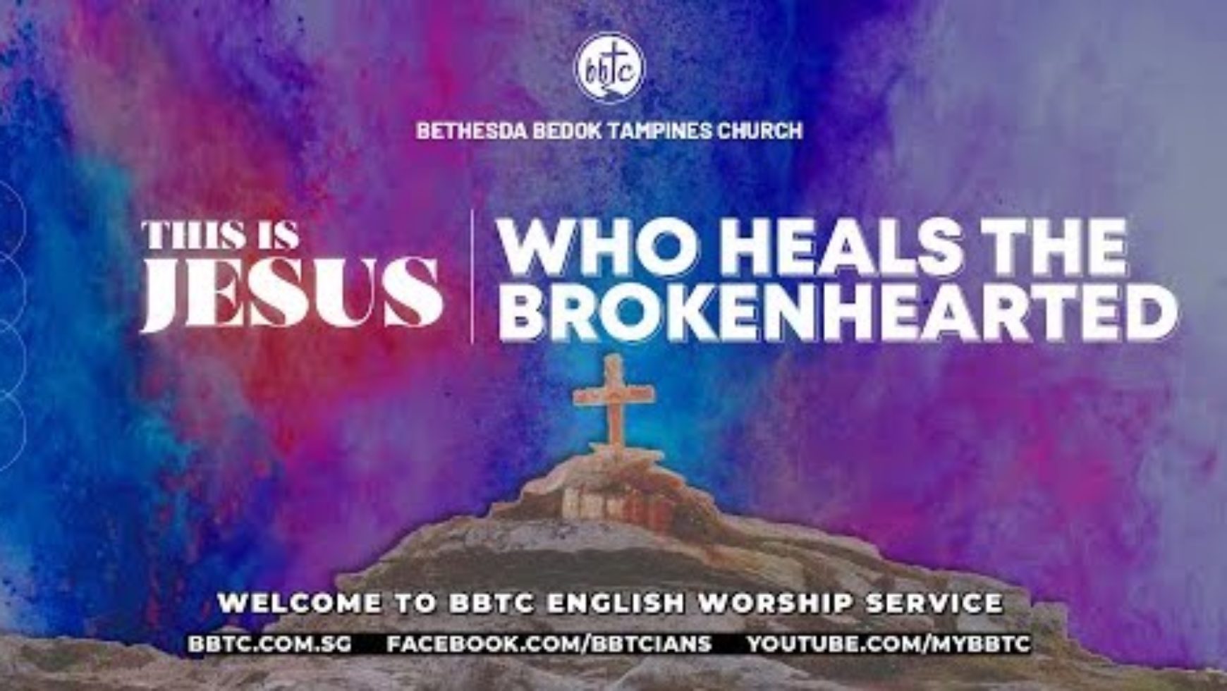 THIS IS JESUS WHO HEALS THE BROKEN HEARTED